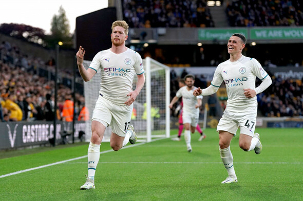 Four-goal De Bruyne edges Man City closer to Premier League title - Vimarsana News