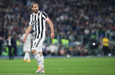 '10 magnificent years' - Italian hero Chiellini to leave Juventus at the end of the season