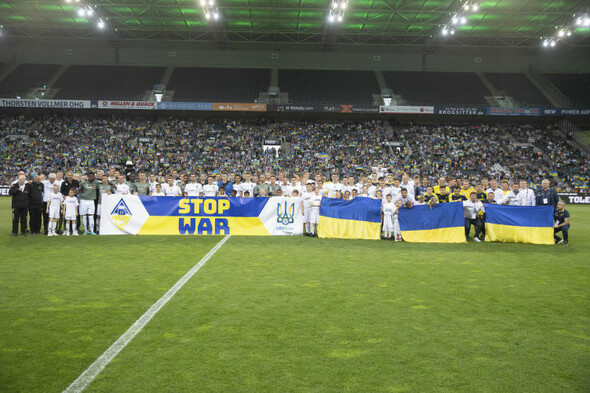 Ukraine mark first game since Russia invasion with friendly win - Vimarsana News