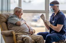 Vaccination had 'significant impact' at decreasing Covid-19 cases in nursing homes