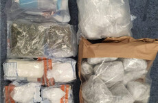 Three men to appear in court after gardaí seize drugs worth €90,000 in Portlaoise