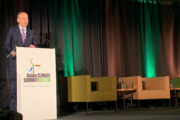 Climate action must 'take the world back from the abyss it is heading towards', Taoiseach says - Vimarsana News