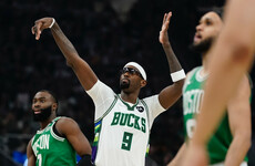 Bucks rally to push Celtics to brink, Grizzlies maul Warriors