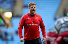 Andi Kyriacou confirmed as Munster forwards coach under Rowntree