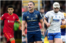 Here's your essential TV guide for this weekend's live sport