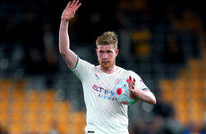 Kevin De Bruyne forced to use left foot as a child – to protect friend’s flowers