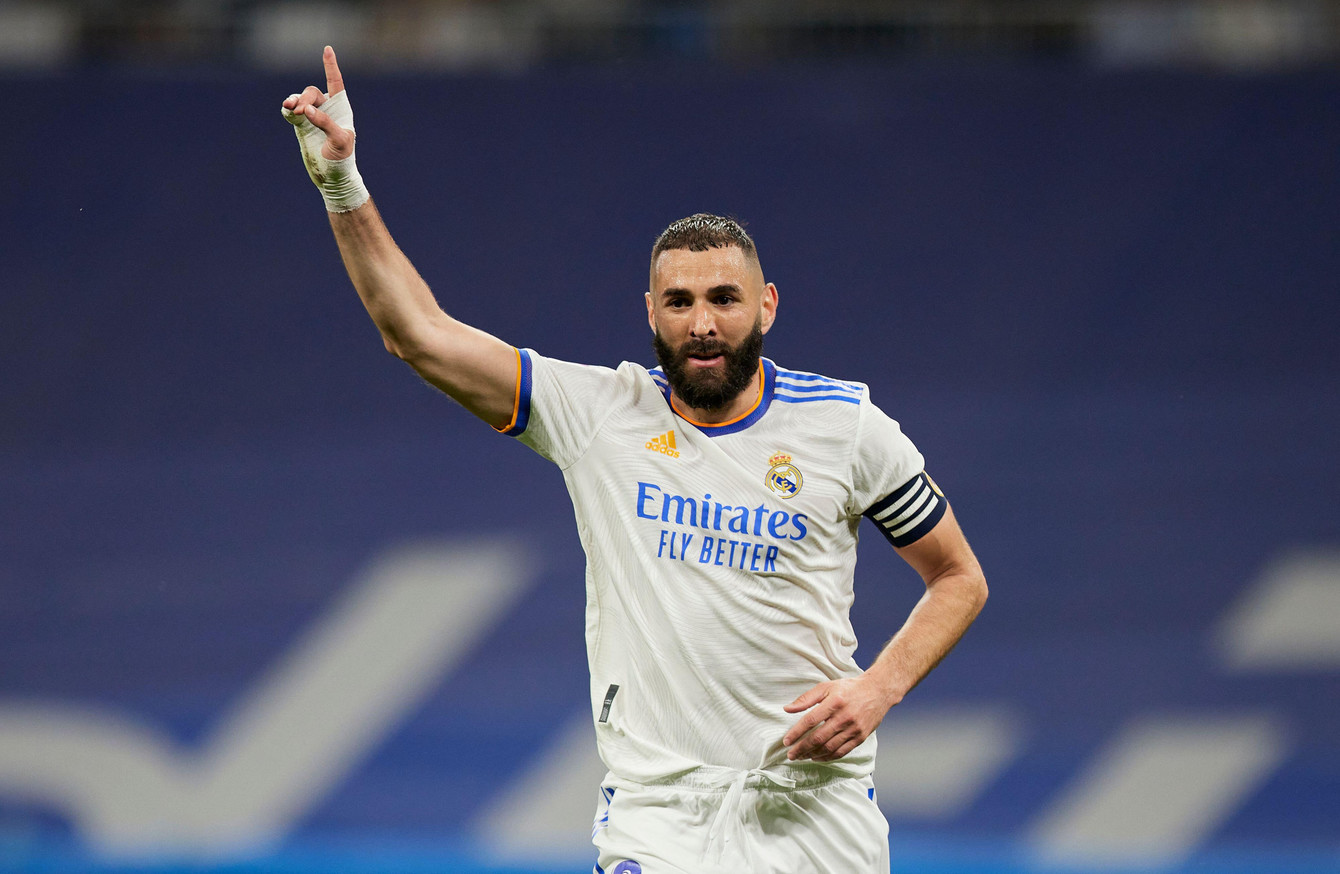 Karim Benzema makes history in Real Madrid victory · The42