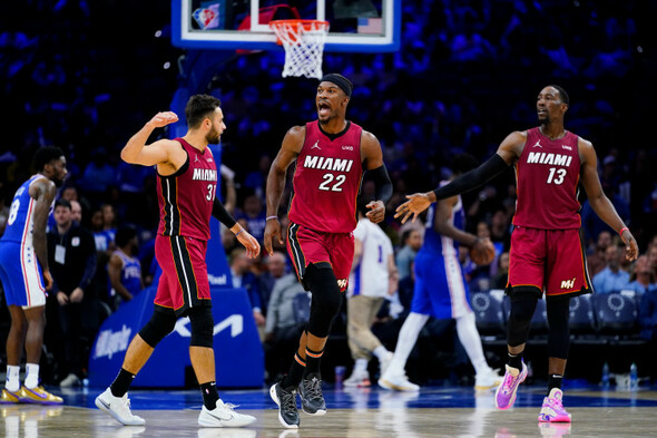 Heat beat 76ers to reach NBA East finals, Mavs force game 7 against Suns - Vimarsana News