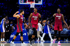 Heat beat 76ers to reach NBA East finals, Mavs force game 7 against Suns
