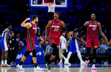 Heat beat 76ers to reach NBA East finals, Mavs force game 7 against Suns