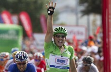 Vuelta á Espana: Degenkolb sprints to fourth stage win