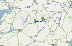 'Unpaid' workers blockade final section of new motorway