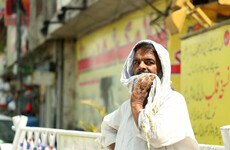 Temperatures close to 50 degrees in Pakistan during major South-Asia heatwave