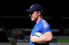 'He’s a very key influence around the group' - Leavy still making his presence felt in Leinster