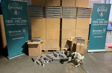 Cash, cannabis and millions of cigarettes seized by Revenue in Dublin
