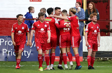 Duff's Shelbourne eke out narrow win over Drogheda thanks to Boyd header
