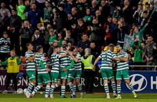 Mandroiu scores late winner as Shamrock Rovers overcome Derry in top-of-the-table clash