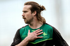 Mack Hansen named player of the year at Connacht awards night