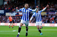 Luton and Huddersfield share spoils in first leg of Championship play-off semi