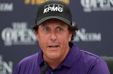 Reigning champion Phil Mickelson withdraws from PGA Championship