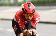 Belgian rider De Gendt wins Giro d'Italia eighth stage as Spaniard Lopez holds pink jersey