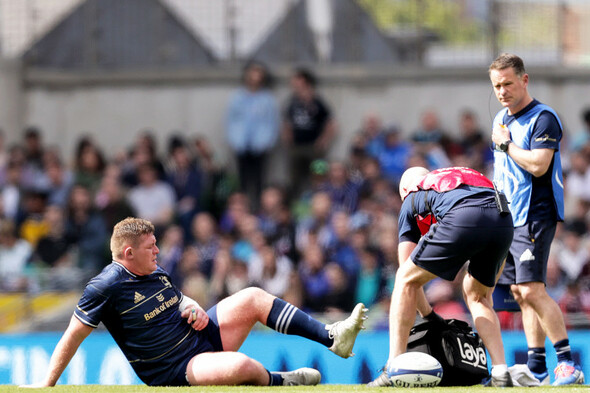 'Tadhg seems to be OK' - Leinster give update on Furlong's ankle injury - Vimarsana News