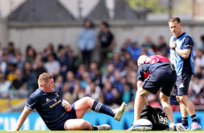 'Tadhg seems to be OK' - Leinster give update on Furlong's ankle injury