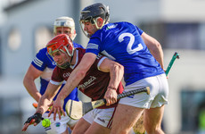 Unbeaten Galway edge closer to Leinster hurling final after 22-point win over Laois