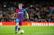Barca financial situation could dictate De Jong future - Xavi