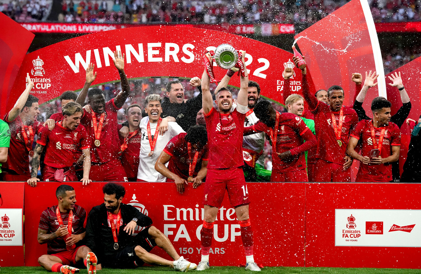 Liverpool FA Cup win a huge boost for quad bid, says Alisson Becker