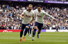 Controversial Kane penalty sends Spurs into top four and dents Burnley's survival hopes