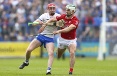 Connolly double fires Cork to victory against 14-man Waterford