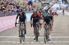 Aussie Hindley wins Giro mountain battle as Yates wilts