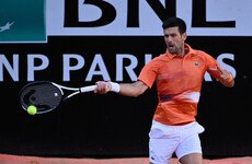 Djokovic beats Tsitsipas to claim sixth Italian Open title