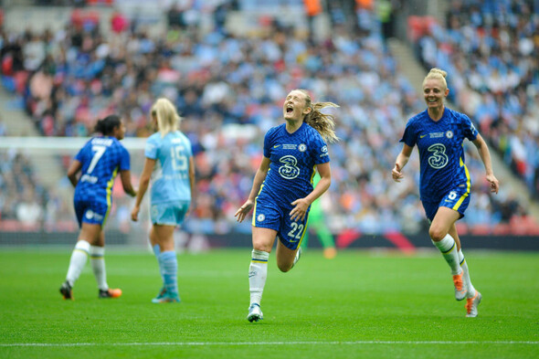 Sam Kerr's double means double delight for Blues · The42 - Vimarsana News