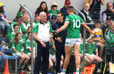 John Kiely: 'We’ve watched it back on the tape and it’s quite clear that there was no contact'