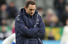 Frank Lampard feels refereeing error cost Everton chance to end relegation fears