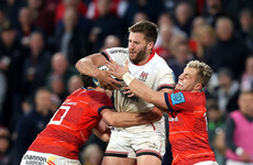 McCloskey a doubt for Ulster's massive URC clash with the Sharks