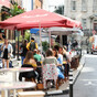 Legislation that allows drinking outside pubs and restaurants extended to November