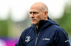 'My experience here has been unbelievable. I always will be grateful for Leinster and Leo Cullen'