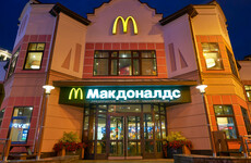 McDonald's to sell all its restaurants in Russia