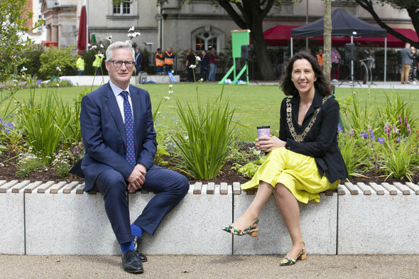 Wolfe Tone Park reopens in Dublin's north inner city and promises to be 'an oasis of green space' - Vimarsana News
