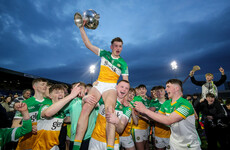 Offaly beat Laois to secure first Leinster minor hurling title in 22 years
