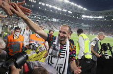Chiellini says goodbye to Juve fans as last-gasp Lazio make Europa League