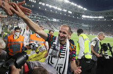 Chiellini says goodbye to Juve fans as last-gasp Lazio make Europa League