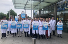 'We have to do this': Medical scientists seeking pay parity say strike action was their last resort