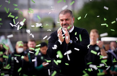 Clean sweep for Postecoglou as Celtic boss is named Scottish manager of the season