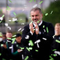 Clean sweep for Postecoglou as Celtic boss is named Scottish manager of the season