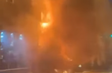 'A horrendous act': Gardaí investigating after car driven into Carlow tanning shop and set on fire