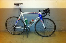 Olympic gold medal cyclist has bike stolen